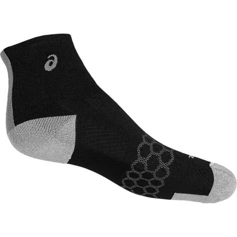 Asics Unisex Laufsocken Speed Quarter Sock 150228-0904 35-38 Performance Black | 35-38