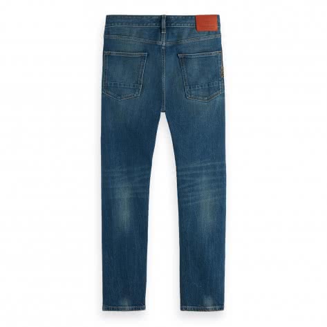 Scotch & Soda Herren Jeans Raalston 153506-3401 29/30 Blauw Mix Up | 29/30