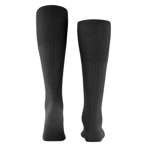 Falke Herren Socken Bristol Pure Kniestrümpfe 15415-3000 39-40 Black | 39-40