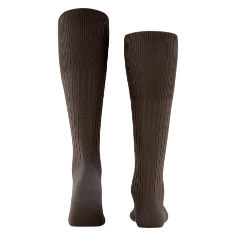 Falke Herren Socken Bristol Pure Kniestrümpfe 15415-5930 41-42 Brown | 41-42