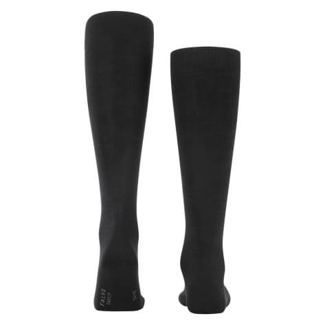 Falke Herren Kniestrümpfe Family 15657-3000 43-46 Black | 43-46