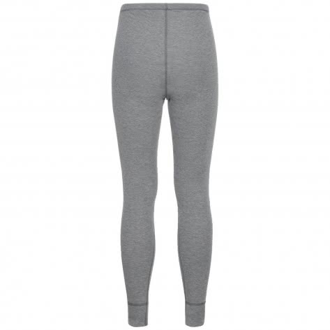 Odlo Herren Unterhose Active Warm Eco Baselayer Bottom Long 159122-10183 XXXXL Odlo Steel Grey Melange | XXXXL
