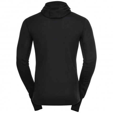 Odlo Herren Shirt Active Warm Eco Baselayer Top with Facemask L/S 159142 