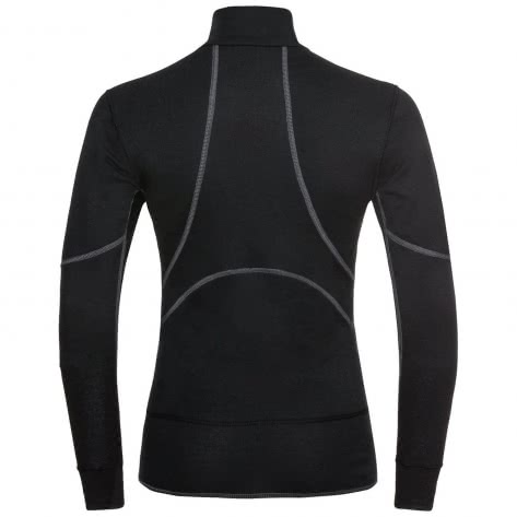 Odlo Damen Shirt Active X-Warm Eco Baselayer Top Turtle Neck L/S HZ 159211-15000 S Black | S