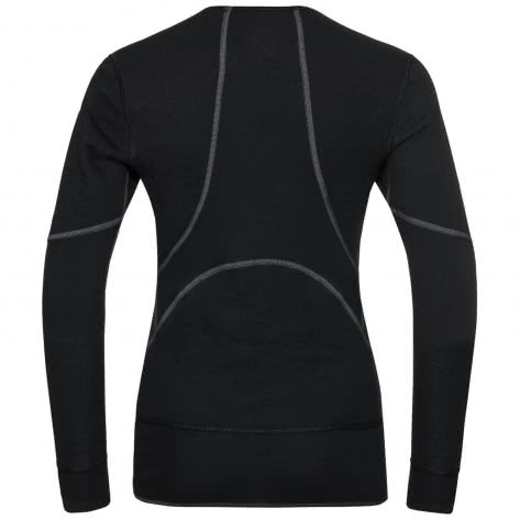 Odlo Damen Shirt Active X-Warm Eco Baselayer Top Crew Neck L/S 159221 