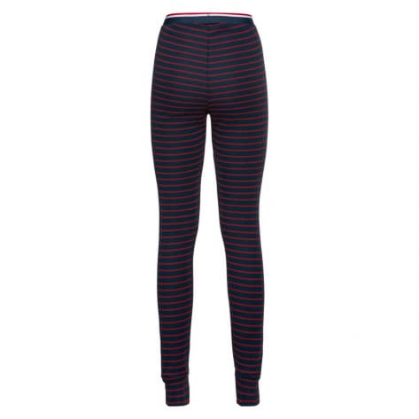 Odlo Damen Unterhose BL BOTTOM long ACTIVE WARM ORI 159281-21014 XL dark sapphire-sundried tomato | XL
