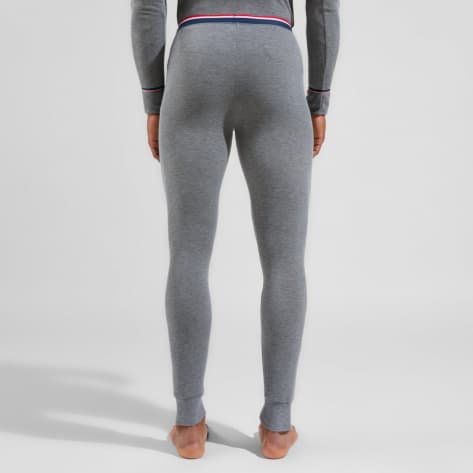 Odlo Herren Unterhose ACTIVE WARM ORIGINALS BL BOTTOM Long 159302-10183 XL Odlo Steel Grey Melange | XL