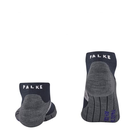 Falke Herren Laufsocken RU4 Endurance Cool Short 16170-6116 39-41 Space Blue | 39-41
