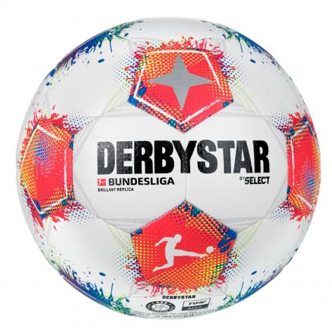 Derbystar Fussball Bundesliga Brillant Replica v25 25/26 1484400025 4 Weiss | 4