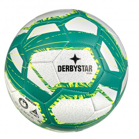Derbystar Fussball Goal v25 1464500145 5 Weiß/Grün/Gelb | 5