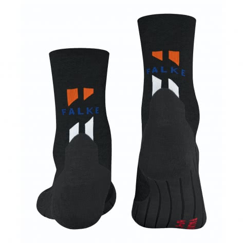 Falke Herren Running Socken RU4 Arrow 16664-3001 39-41 Black | 39-41