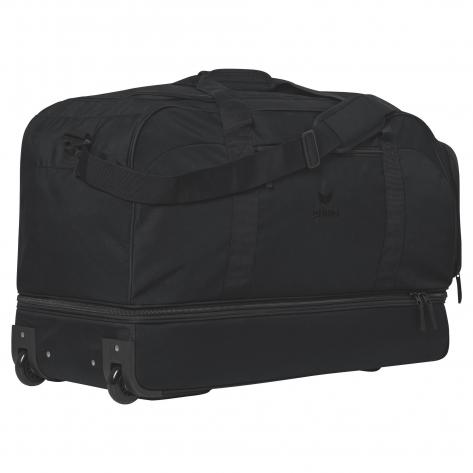 erima Reisetasche TRAVEL LINE Trolleybag with bottomcase 7232504 Black | One size