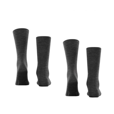 Esprit Herren Socken Basic Wool SO 2P 17813 
