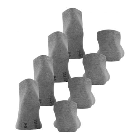 Esprit Herren Socken Solid SN 4P 17887-3390 40-46 Light Greymel. | 40-46