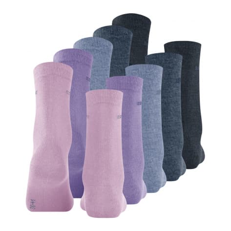 Esprit Damen Socken Solid-Mix SO 5P 18000 