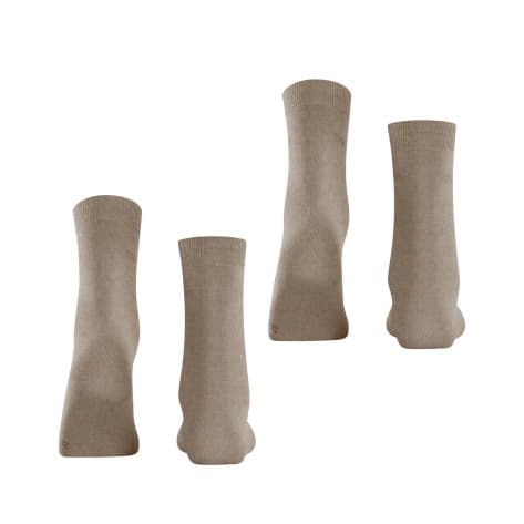 Esprit Damen Socken Uni SO 2P 18531 