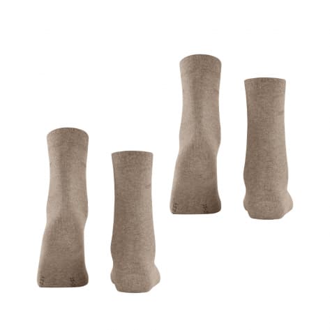 Esprit Damen Socken Basic Easy SO 2P 18699 