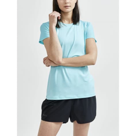Craft Damen T-Shirt ADV ESSENCE SS SLIM TEE W 1908767-304000 M Sea | M