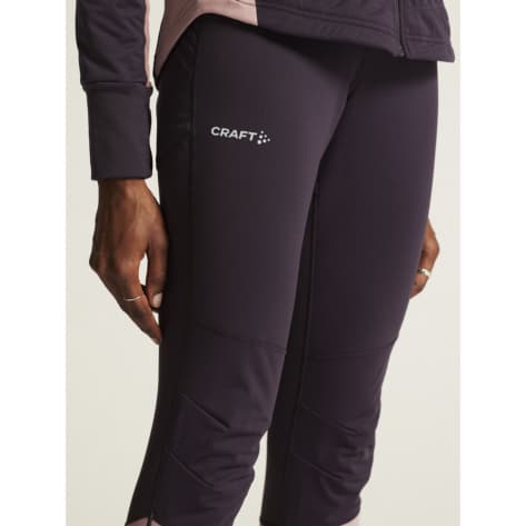 Craft Damen Trainingshose ADV ESSENCE WIND TIGHTS W 1909631-499726 M Dk Plum/Charm | M