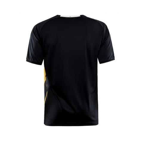 Craft Herren Trikot Progress 2.0 Stripe Jersey 1910175-999552 S Black/Sweden Yellow | S