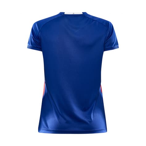 Craft Damen Trikot Progress 2.0 Stripe Jersey 1910176-346430 XL Club Cobalt/Bright Red | XL