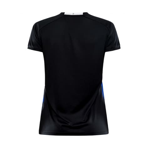 Craft Damen Trikot Progress 2.0 Stripe Jersey 1910176-999346 S Black/Club Cobalt | S