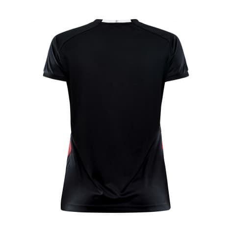 Craft Damen Trikot Progress 2.0 Stripe Jersey 1910176-999430 M Black/Bright Red | M