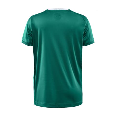 Craft Kinder Trikot Progress 2.0 Stripe Jersey 1910177-651900 158/164 Team Green/White | 158/164