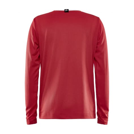 Craft Kinder Langarm Trikot Progress LS Basket Jersey 1911108-430000 134/140 Bright Red | 134/140