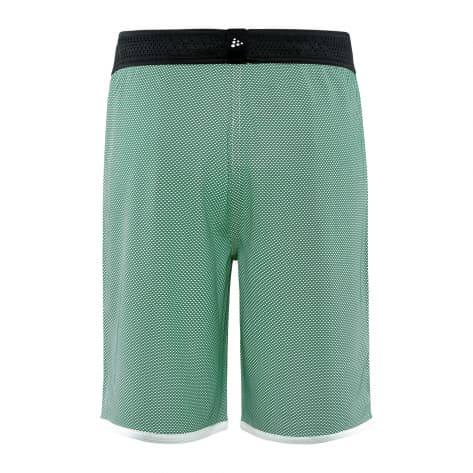 Craft Kinder Short Progress Reversible Basket Shorts 1911117-651900 146/152 Team Green/White | 146/152