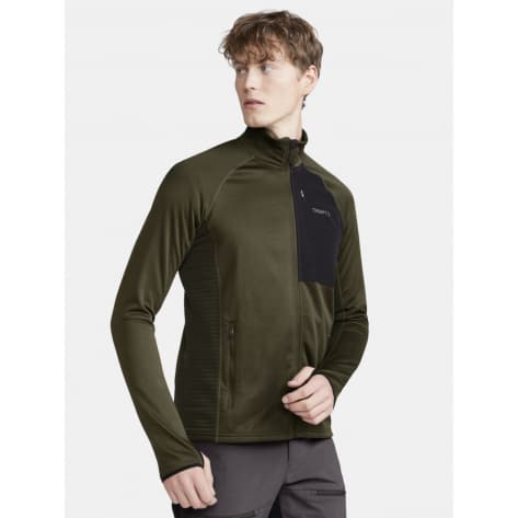 Craft Herren Softshelljacke ADV Tech Fleece Thermal Midlayer 1911662 
