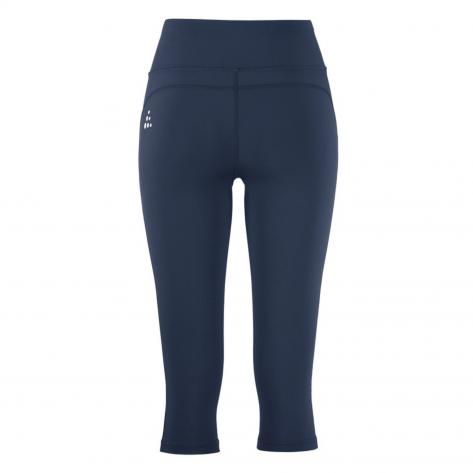 Craft Damen Tight Rush 2.0 Capri W 1916758-390000 L Navy | L