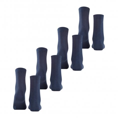 Esprit Damen Socken Solid SO 4P 19215 