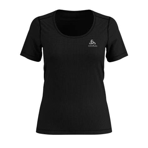 Odlo Damen Unterwäsche Shirt crew neck CUBIC 2 Pack 192281-15000 M Black | M