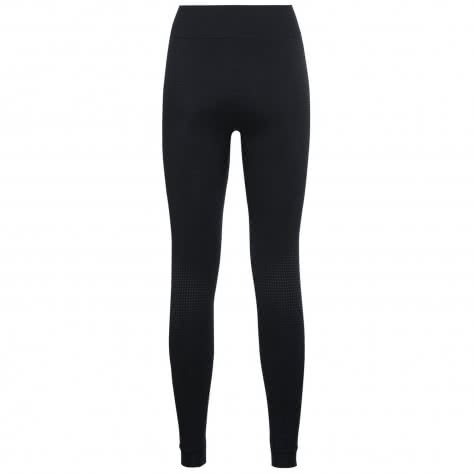 Odlo Damen Unterhose Performance Warm Eco Baselayer Bottom Long 196201 