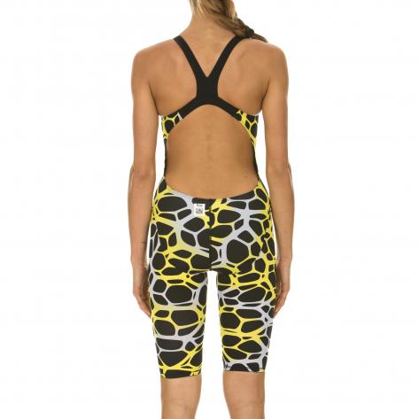 Arena Damen Badeanzug W Powerskin ST FBSLO LTD EDITION 1A625-53 30 Black/Yellow | 30