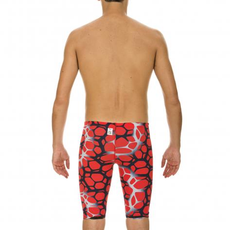 Arena Herren Wettkampf-Schwimmhose Powerskin ST Jammer  1A62645 1 Red/Silver | 1