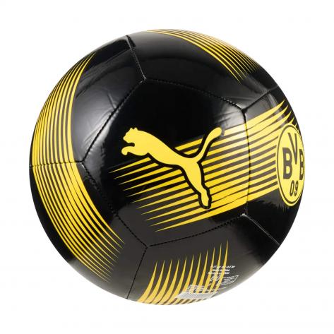 Puma Fussball Borussia Dortmund ESS Ball 084744-01 5 Puma Black-Faster Yellow | 5