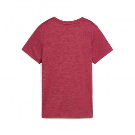 Puma Damen T-Shirt TAD ESSENTIAL Heather Logo Tee 525893 