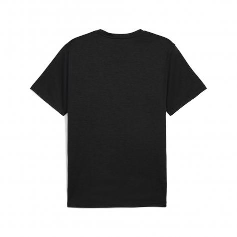 Puma Herren T-Shirt TAD ESSENTIAL HEATHER CAT TEE 525907 