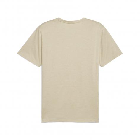 Puma Herren T-Shirt TAD ESSENTIAL HEATHER CAT TEE 525907 