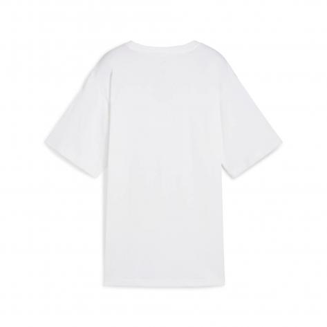 Puma Damen T-Shirt ESS Relaxed Tee 684971-02 S PUMA White | S
