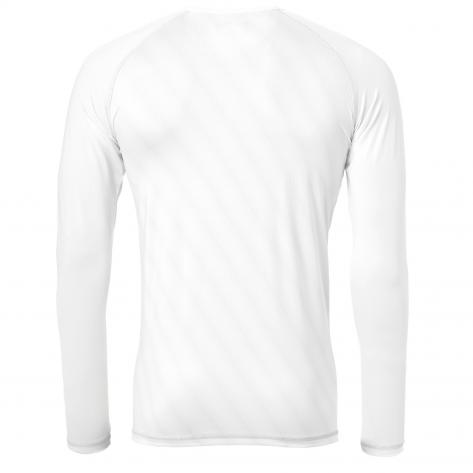 Kempa Herren Langarmshirt ATTITUDE LONGSLEEVE 200206801 XXL Weiß | XXL