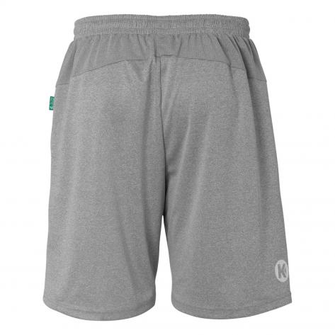 Kempa Kinder Short Performance 200515131 140 Dark Grau Melange | 140