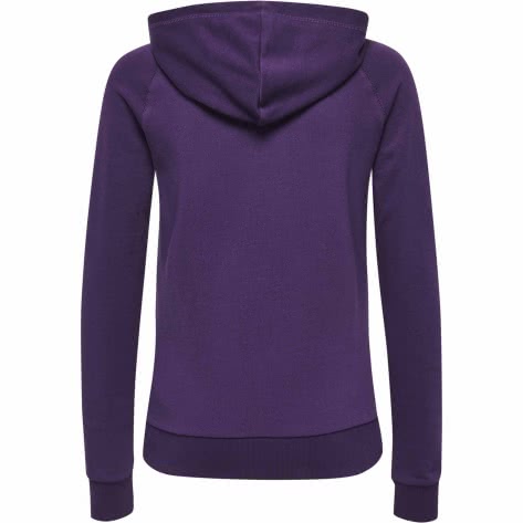 Hummel Damen Kapuzenpullover Beth Hoodie 201642-7606 L Blackberry Cordial | L