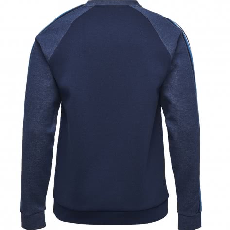 Hummel Herren Pullover Ace Sweatshirt 201657-7459 S Dress Blue | S
