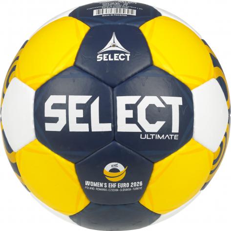 Select Damen Handball Ultimate EHF Euro Women v26 3511854842 2 Gelb/Blau | 2
