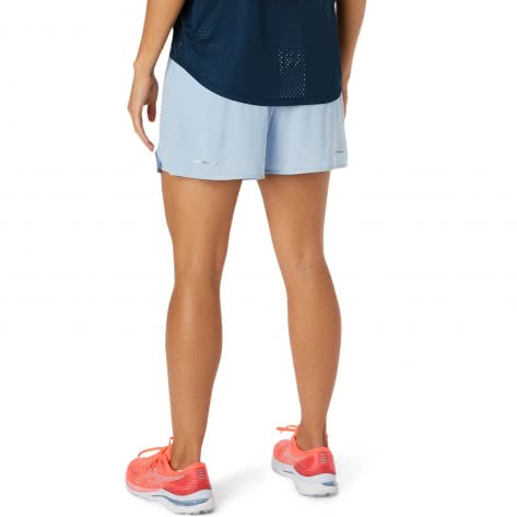 Asics Damen Laufshorts VENTILATE 2-N-1 3.5IN 2012A772-402 L Mist | L
