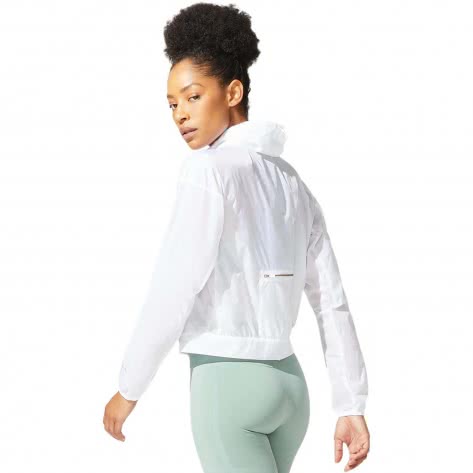 Asics Damen Laufjacke Sakura Jacket 2012B944-100 L Brilliant White | L