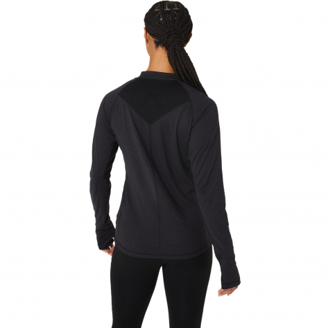 Asics Damen Laufshirt Winter Run LS Top 2012C387-001 M Performance Black | M